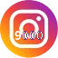 9000 Instagram