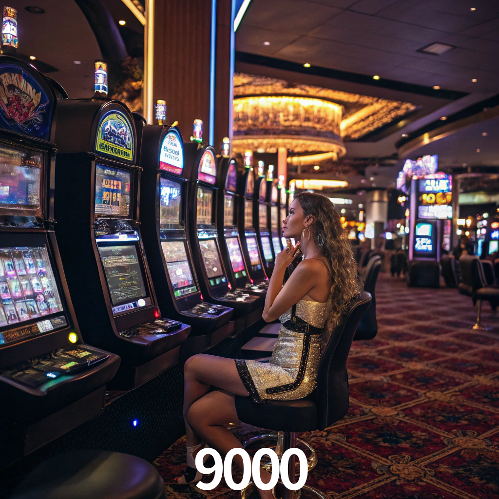Os Encantos das Slots no 9000: Diversão em Cada Giro