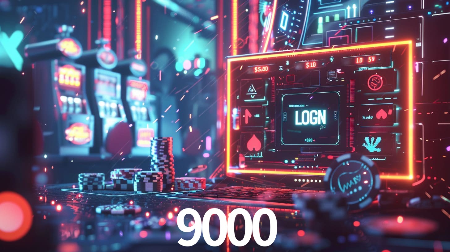 A Experiência Vibrante do Login no 9000