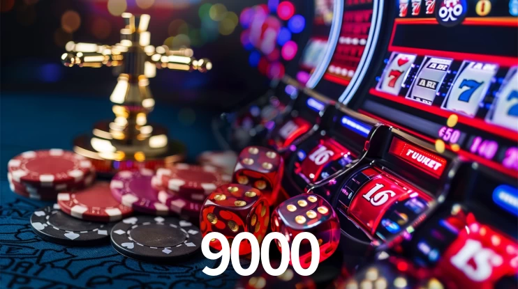 Os Encantos das Slots no 9000: Diversão em Cada Giro