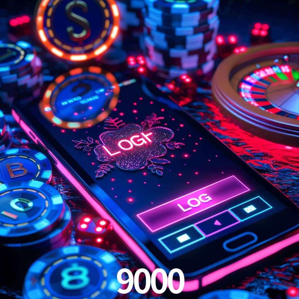 A Experiência Vibrante do Login no 9000